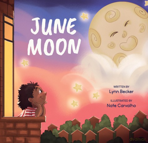 June Moon: A Board Book - Lynn Becker [KSIĄŻKA]