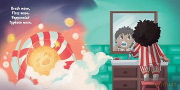 June Moon: A Board Book - Lynn Becker [KSIĄŻKA]