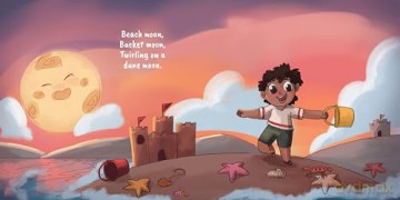 June Moon: A Board Book - Lynn Becker [KSIĄŻKA]