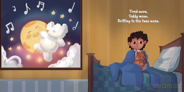 June Moon: A Board Book - Lynn Becker [KSIĄŻKA]