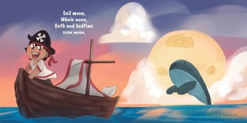 June Moon: A Board Book - Lynn Becker [KSIĄŻKA]