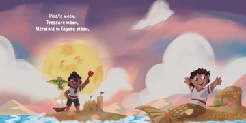 June Moon: A Board Book - Lynn Becker [KSIĄŻKA]
