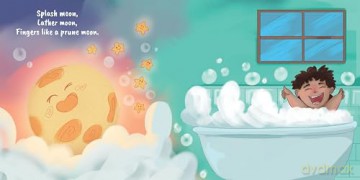 June Moon: A Board Book - Lynn Becker [KSIĄŻKA]