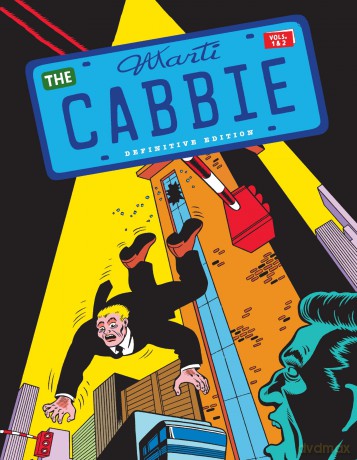 The Cabbie: Definitive Edition - Martí Riera Ferrer [KSIĄŻKA]