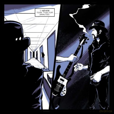 Motorhead: The Rise of the Loudest Band in the World: The Authorized Graphic Novel (Motörhead) - David Calcano [KSIĄŻKA]