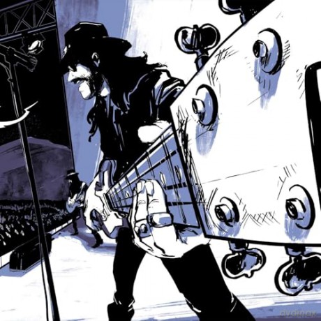 Motorhead: The Rise of the Loudest Band in the World: The Authorized Graphic Novel (Motörhead) - David Calcano [KSIĄŻKA]