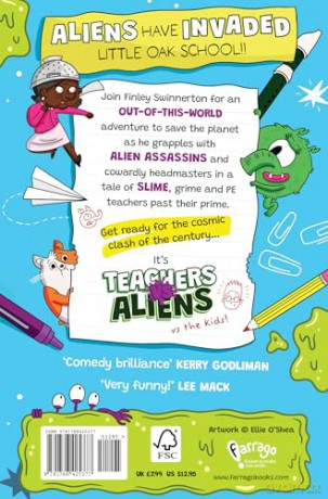 Teachers vs Aliens vs the Kids! - Steve Williams [KSIĄŻKA]