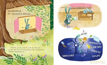 Everything's Wrong!: A Bear, a Hare, and Trouble Everywhere (A Bear and Hare Book) - Jory John [KSIĄŻKA]
