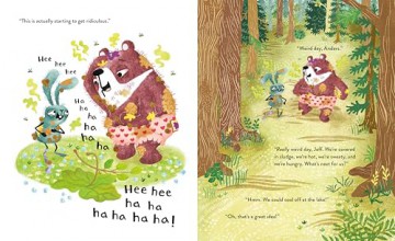 Everything's Wrong!: A Bear, a Hare, and Trouble Everywhere (A Bear and Hare Book) - Jory John [KSIĄŻKA]