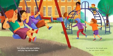 On the Last Day of School - Maggie C. Rudd [KSIĄŻKA]