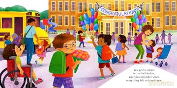 On the Last Day of School - Maggie C. Rudd [KSIĄŻKA]