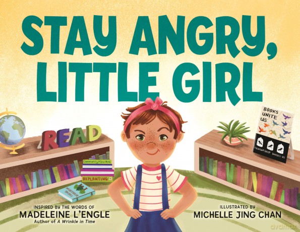 Stay Angry, Little Girl - Madeleine L'Engle [KSIĄŻKA]