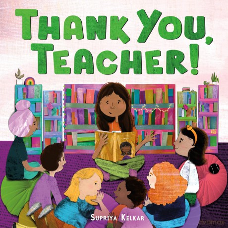Thank You, Teacher! - Supriya Kelkar [KSIĄŻKA]