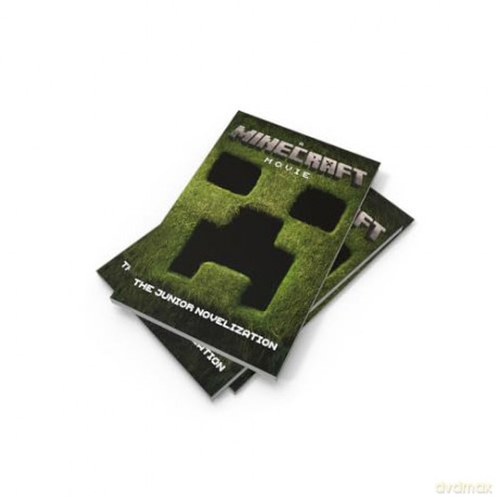 A Minecraft Movie: The Junior Novelization: This junior novelization retells the exciting story of A Minecraft Movie, based on the bestselling video game of all time! - Mojang AB [KSIĄŻKA]