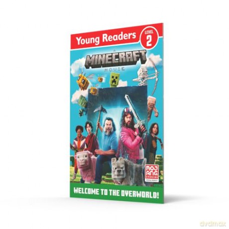 A Minecraft Movie: Welcome To The Overworld: Meet the friendly faces and mobs of A Minecraft Movie in this adventure for young, struggling or reluctant readers and kids who love video games! - Mojang AB [KSIĄŻKA]