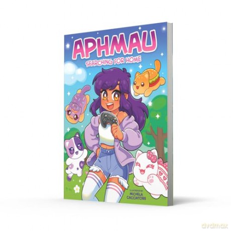 Aphmau: Searching for Home: Brand new for 2025, the graphic novel from the #1 female gamer on YouTube! - Aphmau [KSIĄŻKA]