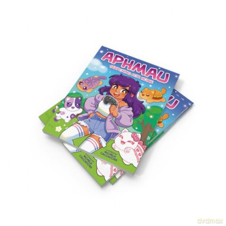 Aphmau: Searching for Home: Brand new for 2025, the graphic novel from the #1 female gamer on YouTube! - Aphmau [KSIĄŻKA]