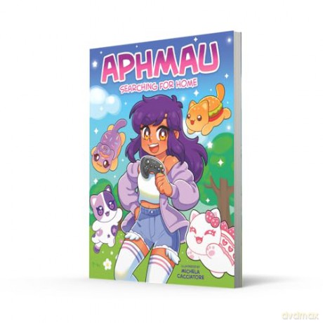 Aphmau: Searching for Home: Brand new for 2025, the graphic novel from the #1 female gamer on YouTube! - Aphmau [KSIĄŻKA]