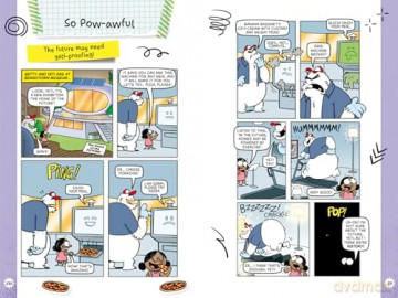 Beano Betty and the Yeti: A Monstrous Mess: Book 2 of the new official Beano children's illustrated funny graphic novel series - perfect for kids aged 6, 7, 8, 9, and 10! - Beano [KSIĄŻKA]