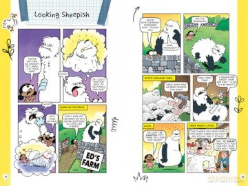 Beano Betty and the Yeti: A Monstrous Mess: Book 2 of the new official Beano children's illustrated funny graphic novel series - perfect for kids aged 6, 7, 8, 9, and 10! - Beano [KSIĄŻKA]