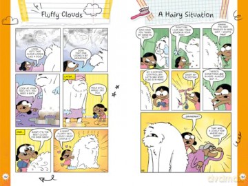 Beano Betty and the Yeti: A Monstrous Mess: Book 2 of the new official Beano children's illustrated funny graphic novel series - perfect for kids aged 6, 7, 8, 9, and 10! - Beano [KSIĄŻKA]
