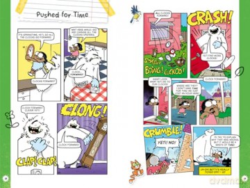 Beano Betty and the Yeti: A Monstrous Mess: Book 2 of the new official Beano children's illustrated funny graphic novel series - perfect for kids aged 6, 7, 8, 9, and 10! - Beano [KSIĄŻKA]