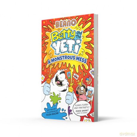 Beano Betty and the Yeti: A Monstrous Mess: Book 2 of the new official Beano children's illustrated funny graphic novel series - perfect for kids aged 6, 7, 8, 9, and 10! - Beano [KSIĄŻKA]