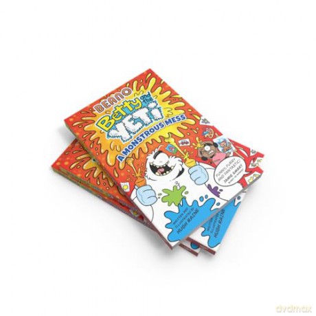 Beano Betty and the Yeti: A Monstrous Mess: Book 2 of the new official Beano children's illustrated funny graphic novel series - perfect for kids aged 6, 7, 8, 9, and 10! - Beano [KSIĄŻKA]