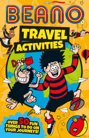 Beano Travel Activities: The official Beano children's activity book - perfect for kids aged 7, 8, 9, 10 and 11 - new for 2025! (Beano Non-Fiction) - Beano [KSIĄŻKA]
