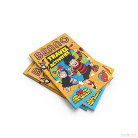 Beano Travel Activities: The official Beano children's activity book - perfect for kids aged 7, 8, 9, 10 and 11 - new for 2025! (Beano Non-Fiction) - Beano [KSIĄŻKA]