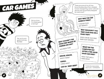 Beano Travel Activities: The official Beano children's activity book - perfect for kids aged 7, 8, 9, 10 and 11 - new for 2025! (Beano Non-Fiction) - Beano [KSIĄŻKA]
