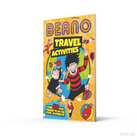 Beano Travel Activities: The official Beano children's activity book - perfect for kids aged 7, 8, 9, 10 and 11 - new for 2025! (Beano Non-Fiction) - Beano [KSIĄŻKA]