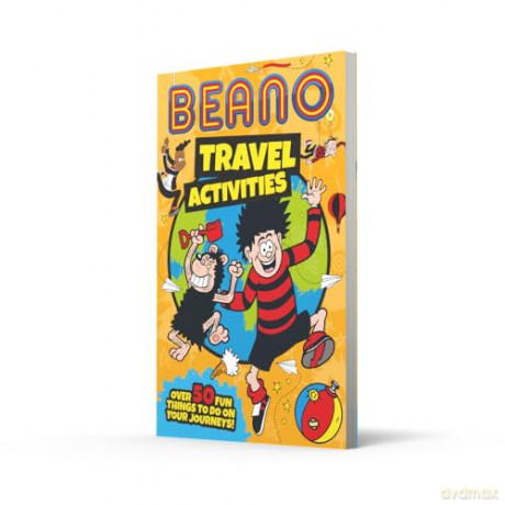Beano Travel Activities: The official Beano children's activity book - perfect for kids aged 7, 8, 9, 10 and 11 - new for 2025! (Beano Non-Fiction) - Beano [KSIĄŻKA]