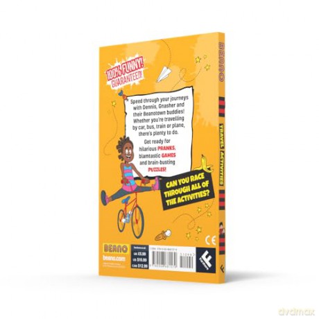 Beano Travel Activities: The official Beano children's activity book - perfect for kids aged 7, 8, 9, 10 and 11 - new for 2025! (Beano Non-Fiction) - Beano [KSIĄŻKA]