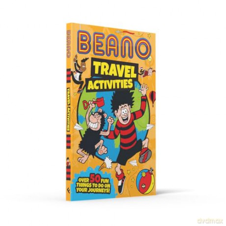 Beano Travel Activities: The official Beano children's activity book - perfect for kids aged 7, 8, 9, 10 and 11 - new for 2025! (Beano Non-Fiction) - Beano [KSIĄŻKA]