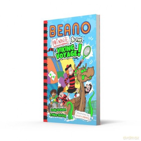 Beano: Minnie and the Viking Voyage: Book 9 in the funny official Beano illustrated fiction series for children - perfect for kids aged 7, 8, 9 and 10 - brand new for 2025 (Beano Fiction) - Beano [KSIĄŻKA]