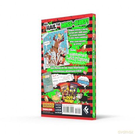 Beano: Minnie and the Viking Voyage: Book 9 in the funny official Beano illustrated fiction series for children - perfect for kids aged 7, 8, 9 and 10 - brand new for 2025 (Beano Fiction) - Beano [KSIĄŻKA]