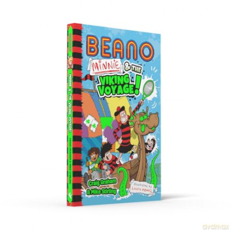 Beano: Minnie and the Viking Voyage: Book 9 in the funny official Beano illustrated fiction series for children - perfect for kids aged 7, 8, 9 and 10 - brand new for 2025 (Beano Fiction) - Beano [KSIĄŻKA]