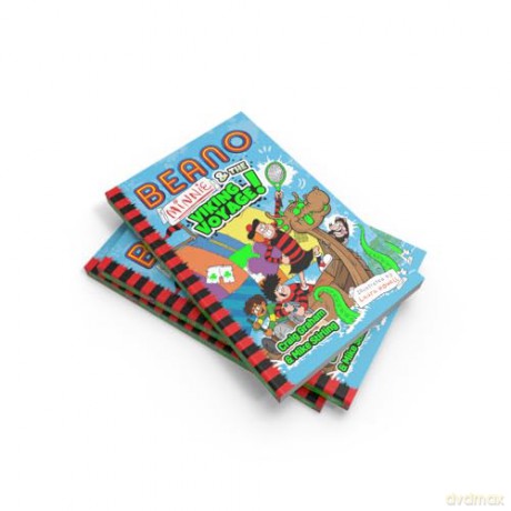 Beano: Minnie and the Viking Voyage: Book 9 in the funny official Beano illustrated fiction series for children - perfect for kids aged 7, 8, 9 and 10 - brand new for 2025 (Beano Fiction) - Beano [KSIĄŻKA]
