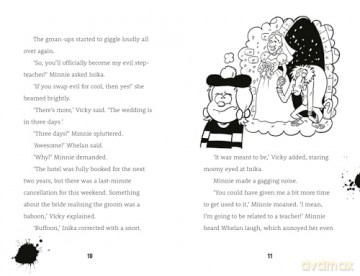 Beano: Minnie and the Viking Voyage: Book 9 in the funny official Beano illustrated fiction series for children - perfect for kids aged 7, 8, 9 and 10 - brand new for 2025 (Beano Fiction) - Beano [KSIĄŻKA]