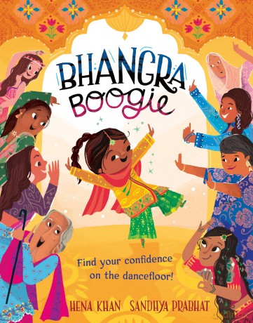 Bhangra Boogie - Hena Khan [KSIĄŻKA]