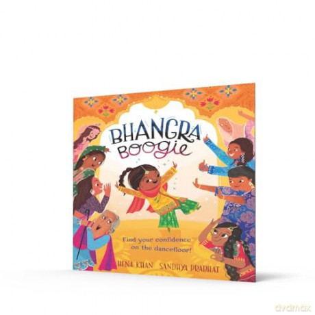 Bhangra Boogie - Hena Khan [KSIĄŻKA]