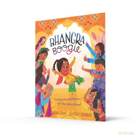 Bhangra Boogie - Hena Khan [KSIĄŻKA]