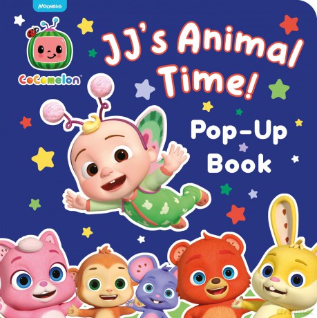 CoComelon: JJ's Animal Time! Pop-Up Book: New for 2025 - An exciting pop-up book perfect for young children aged 1, 2, 3, 4 who love CoComelon! - Cocomelon [KSIĄŻKA]