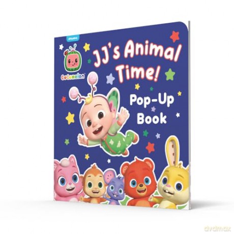 CoComelon: JJ's Animal Time! Pop-Up Book: New for 2025 - An exciting pop-up book perfect for young children aged 1, 2, 3, 4 who love CoComelon! - Cocomelon [KSIĄŻKA]
