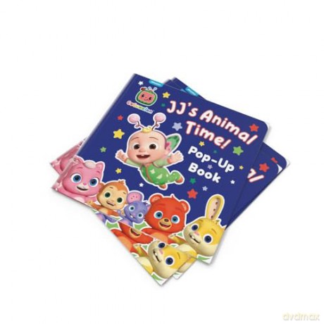 CoComelon: JJ's Animal Time! Pop-Up Book: New for 2025 - An exciting pop-up book perfect for young children aged 1, 2, 3, 4 who love CoComelon! - Cocomelon [KSIĄŻKA]