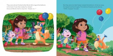 Dora Adventure Awaits!: New for 2025! Meet Dora and her friends in this illustrated picture book, perfect for fans of the brand new TV series aged 2, 3, 4, 5, 6! (Dora Picture Book) - DORA [KSIĄŻKA]
