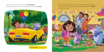 Dora Adventure Awaits!: New for 2025! Meet Dora and her friends in this illustrated picture book, perfect for fans of the brand new TV series aged 2, 3, 4, 5, 6! (Dora Picture Book) - DORA [KSIĄŻKA]