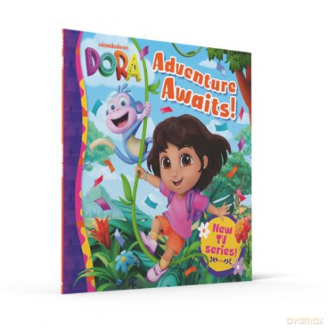Dora Adventure Awaits!: New for 2025! Meet Dora and her friends in this illustrated picture book, perfect for fans of the brand new TV series aged 2, 3, 4, 5, 6! (Dora Picture Book) - DORA [KSIĄŻKA]