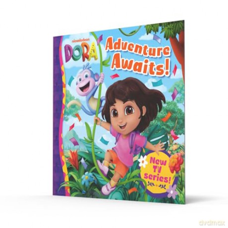 Dora Adventure Awaits!: New for 2025! Meet Dora and her friends in this illustrated picture book, perfect for fans of the brand new TV series aged 2, 3, 4, 5, 6! (Dora Picture Book) - DORA [KSIĄŻKA]